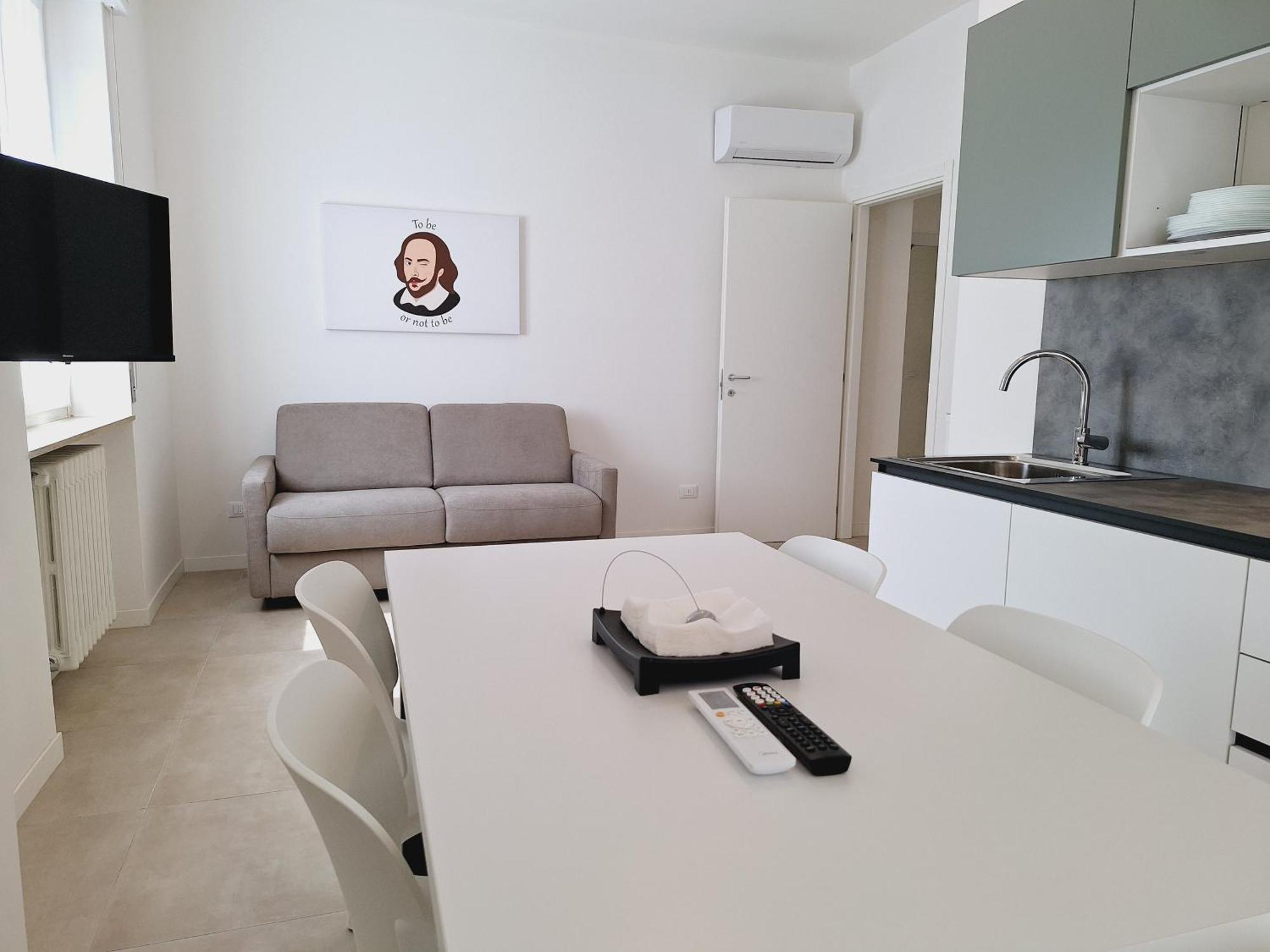 Apartament Re Lear Expo Werona Zewnętrze zdjęcie