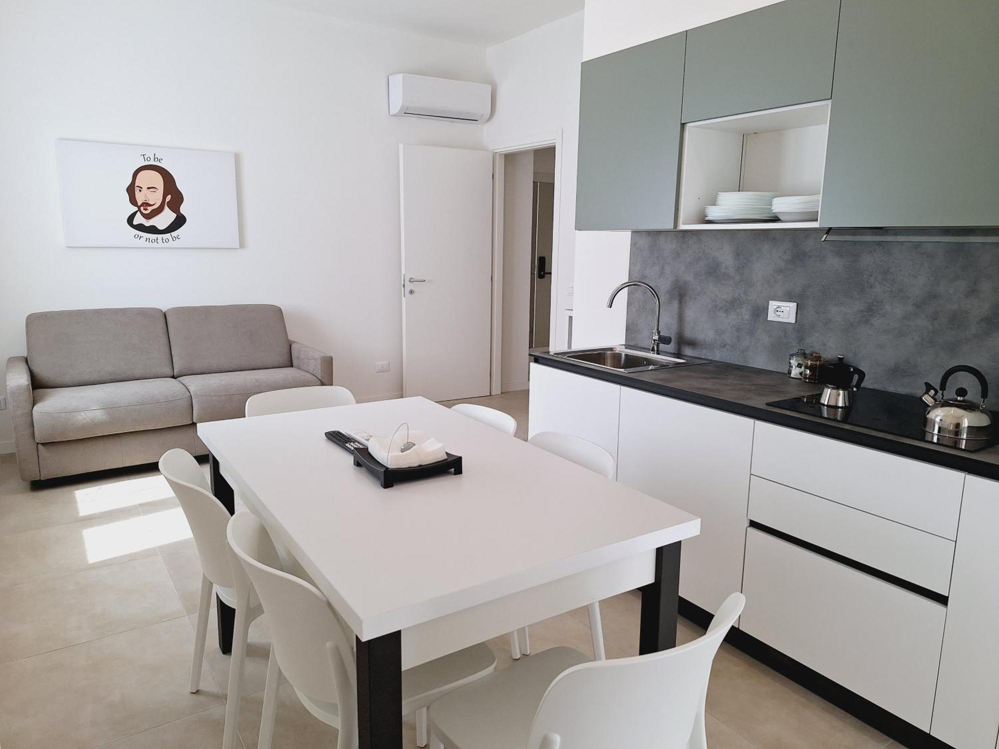 Apartament Re Lear Expo Werona Zewnętrze zdjęcie